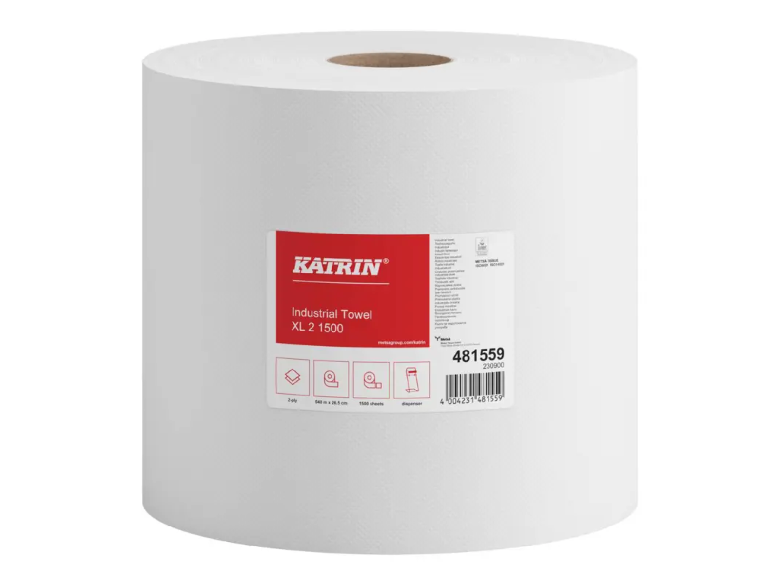 Czyściwo x2 Katrin 481559 Classic 2W 570mb